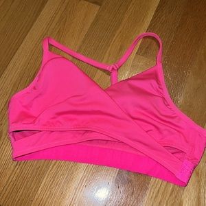 PINK Gym to Swim top M